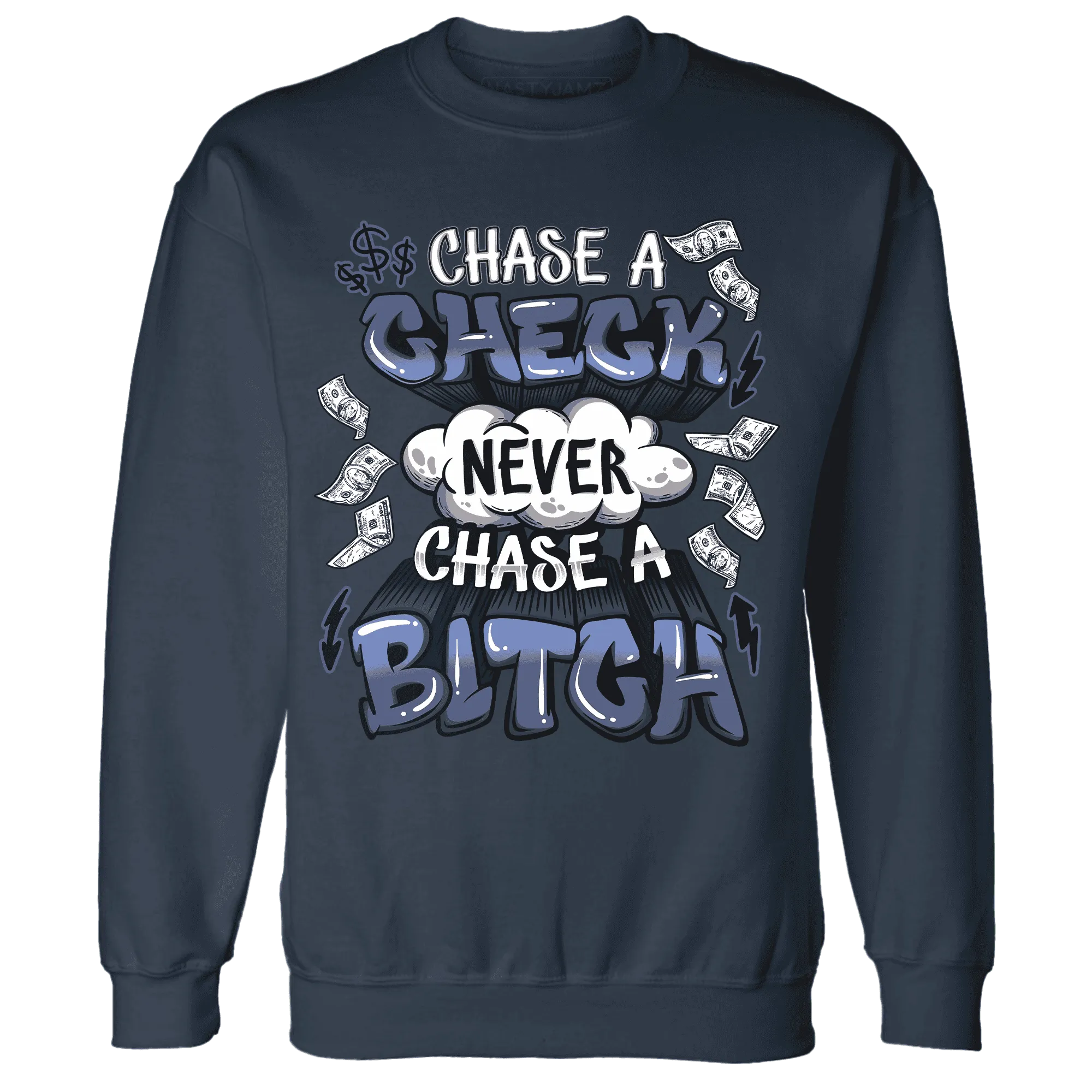 Low-Diffused-Blue-11s-Sweatshirt-Match-Chase-A-Check