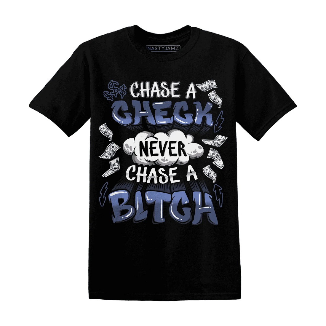Low-Diffused-Blue-11s-T-Shirt-Match-Chase-A-Check