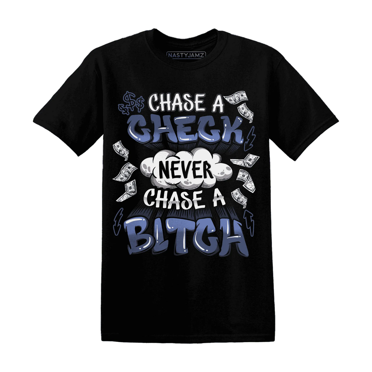 Low-Diffused-Blue-11s-T-Shirt-Match-Chase-A-Check