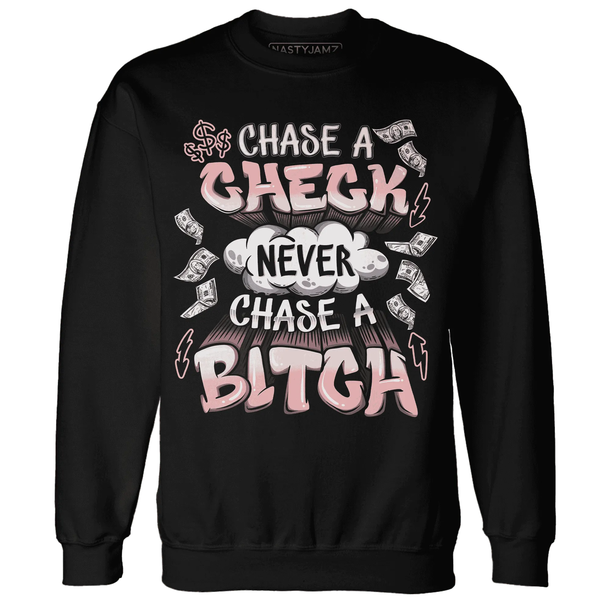 Low-Legend-Pink-11s-Sweatshirt-Match-Chase-A-Check