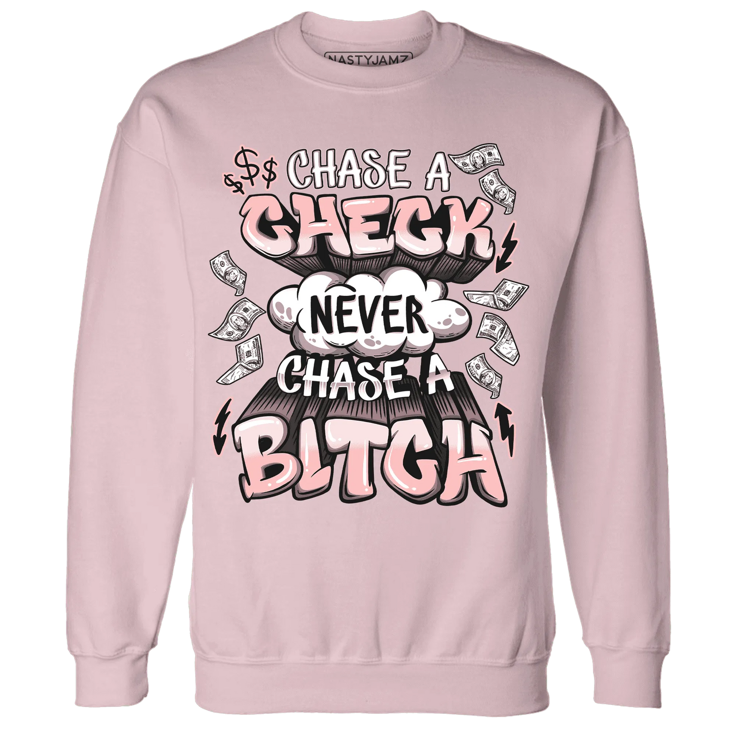 Low-Legend-Pink-11s-Sweatshirt-Match-Chase-A-Check