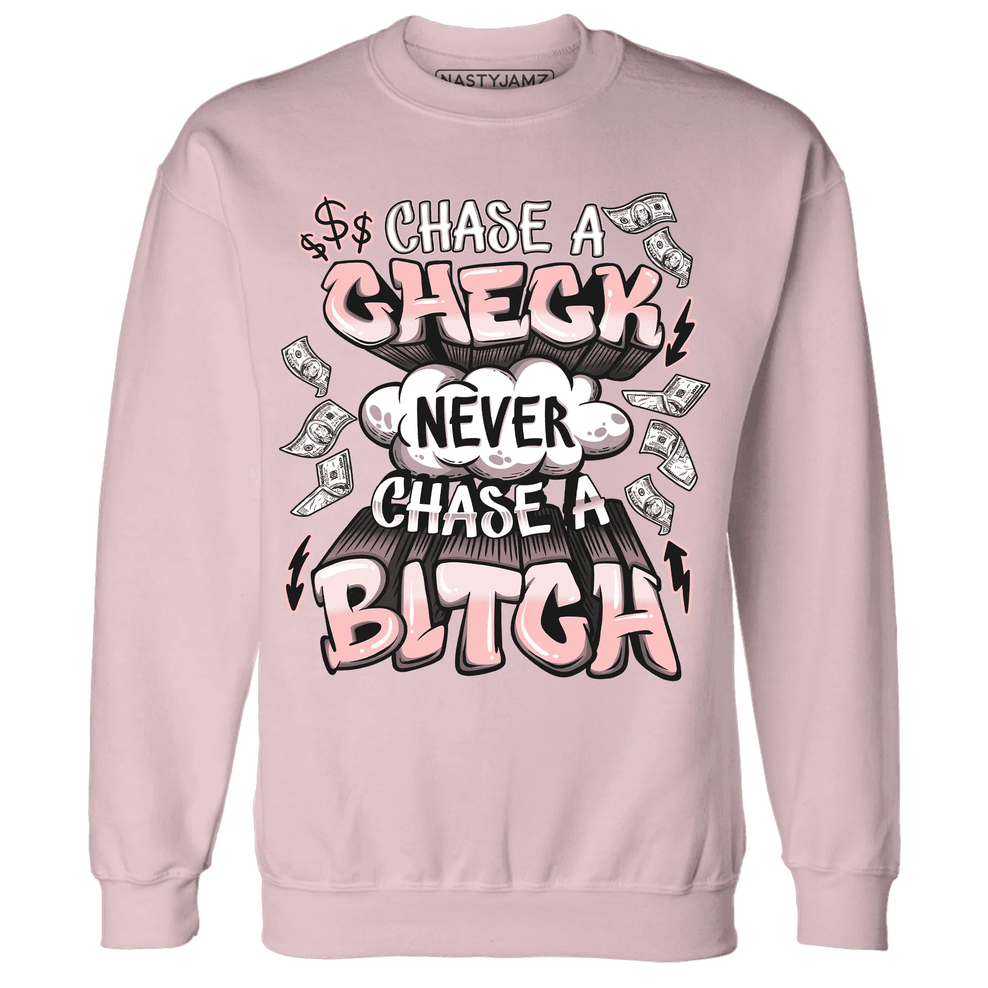 Low-Legend-Pink-11s-Sweatshirt-Match-Chase-A-Check