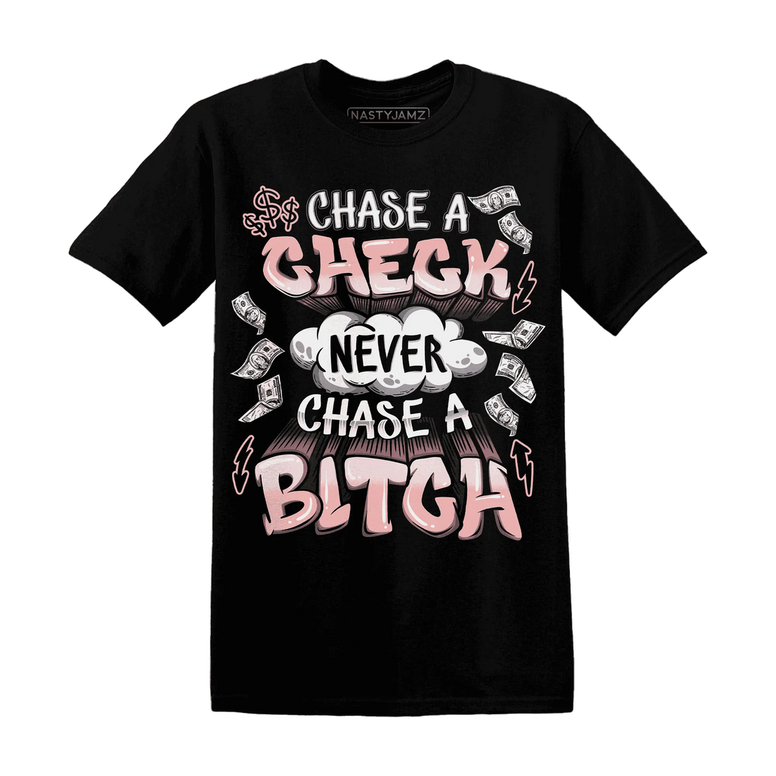 Low-Legend-Pink-11s-T-Shirt-Match-Chase-A-Check