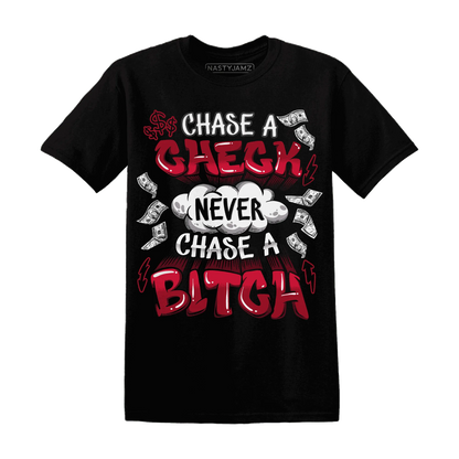 Retro-Red-Taxi-12s-T-Shirt-Match-Chase-A-Check