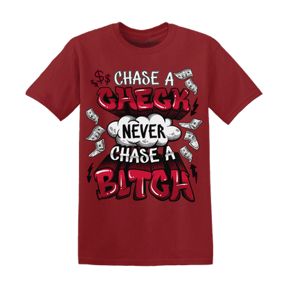 Retro-Red-Taxi-12s-T-Shirt-Match-Chase-A-Check