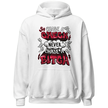 Retro-Red-Taxi-12s-Hoodie-Match-Chase-A-Check