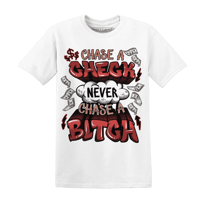 Dune-Red-13s-T-Shirt-Match-Chase-A-Check