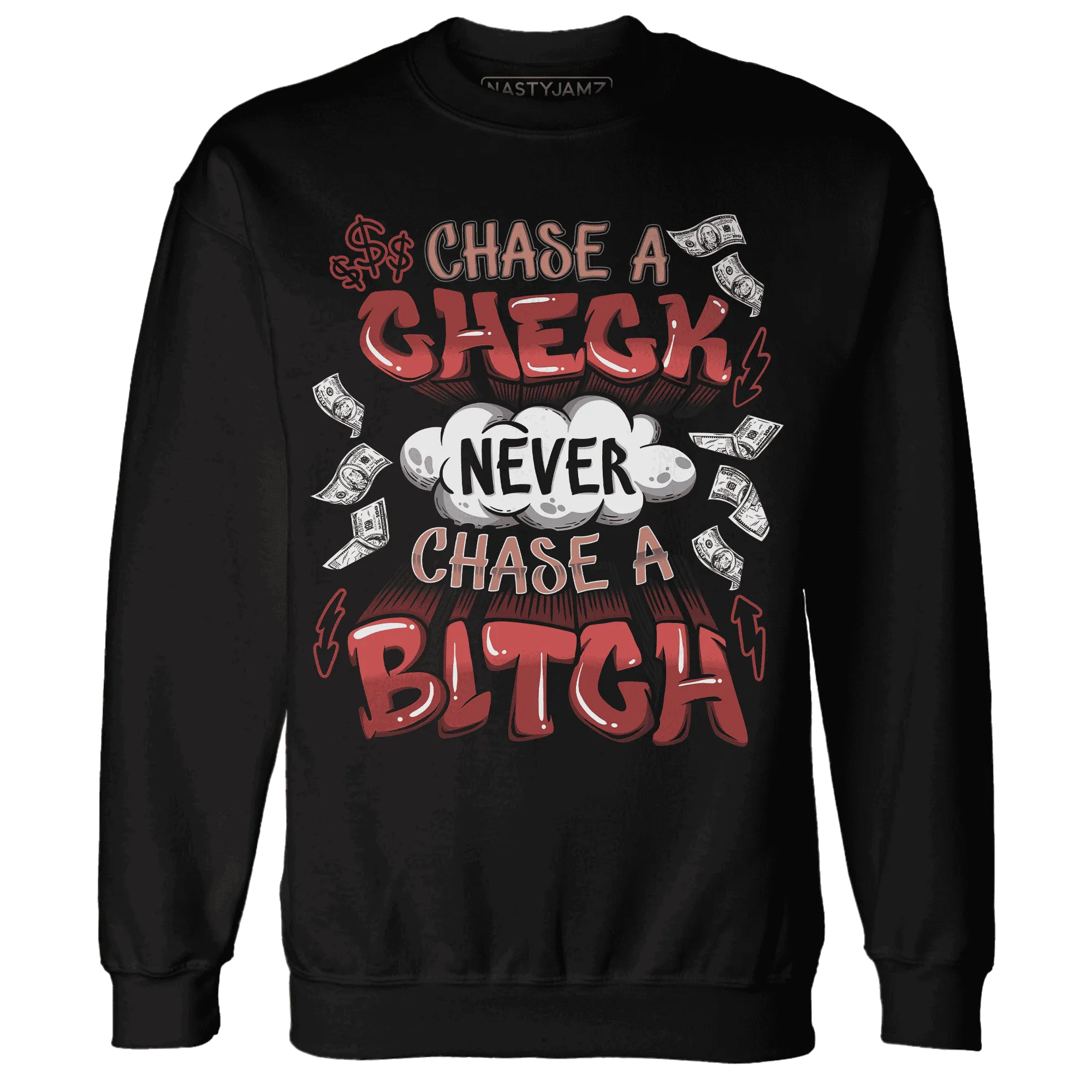 Dune-Red-13s-Sweatshirt-Match-Chase-A-Check