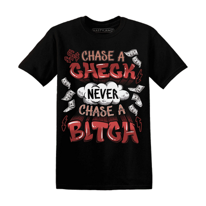 Dune-Red-13s-T-Shirt-Match-Chase-A-Check