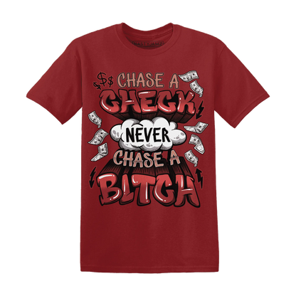 Dune-Red-13s-T-Shirt-Match-Chase-A-Check