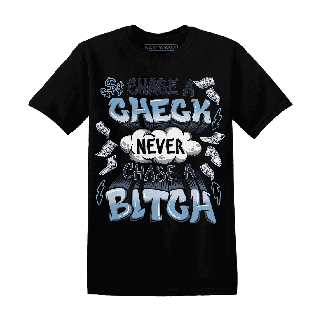 First-In-Flight-1s-T-Shirt-Match-Chase-A-Check