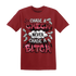 High-87-Metallic-Burgundy-1s-T-Shirt-Match-Chase-A-Check