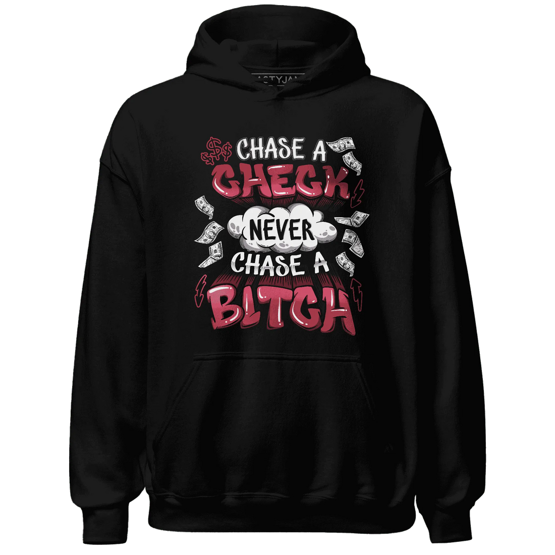 High-87-Metallic-Burgundy-1s-Hoodie-Match-Chase-A-Check