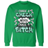High-OG-Green-Glow-1s-Sweatshirt-Match-Chase-A-Check