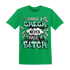 High-OG-Green-Glow-1s-T-Shirt-Match-Chase-A-Check