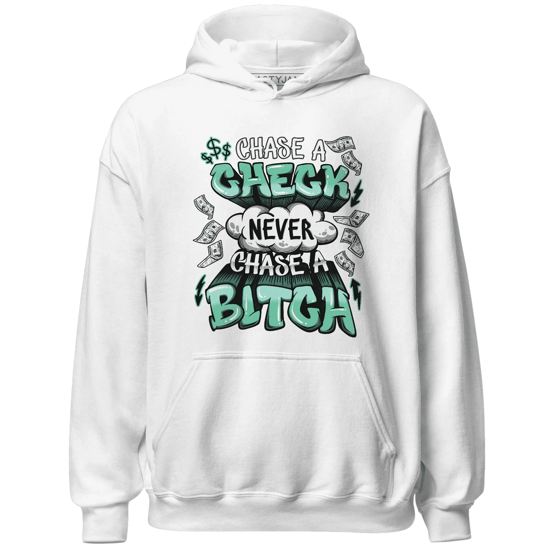 High-OG-Green-Glow-1s-Hoodie-Match-Chase-A-Check