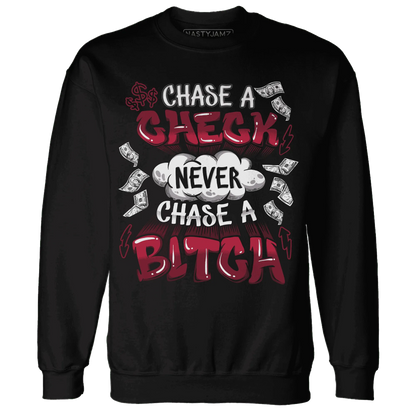 High-White-Team-Red-1s-Sweatshirt-Match-Chase-A-Check