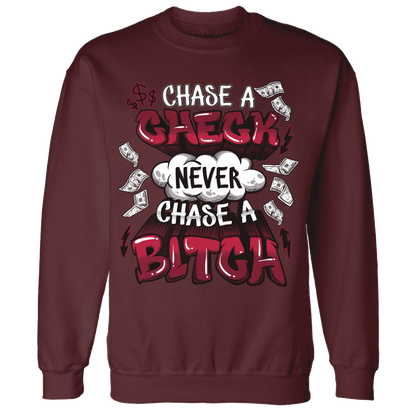 High-White-Team-Red-1s-Sweatshirt-Match-Chase-A-Check