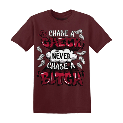 High-White-Team-Red-1s-T-Shirt-Match-Chase-A-Check