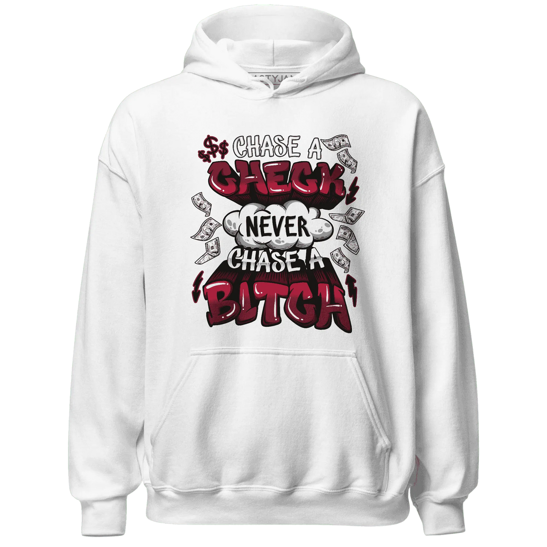 High-White-Team-Red-1s-Hoodie-Match-Chase-A-Check