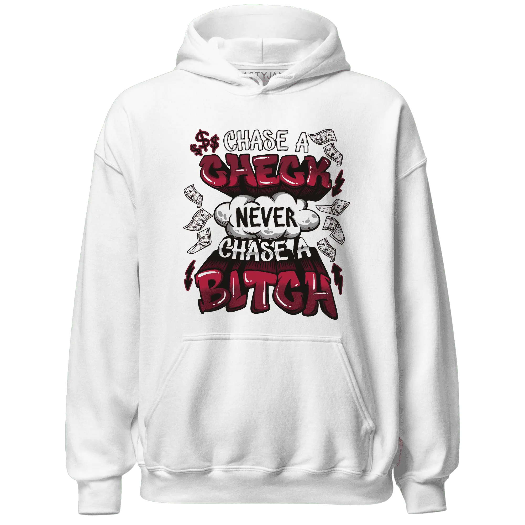 High-White-Team-Red-1s-Hoodie-Match-Chase-A-Check