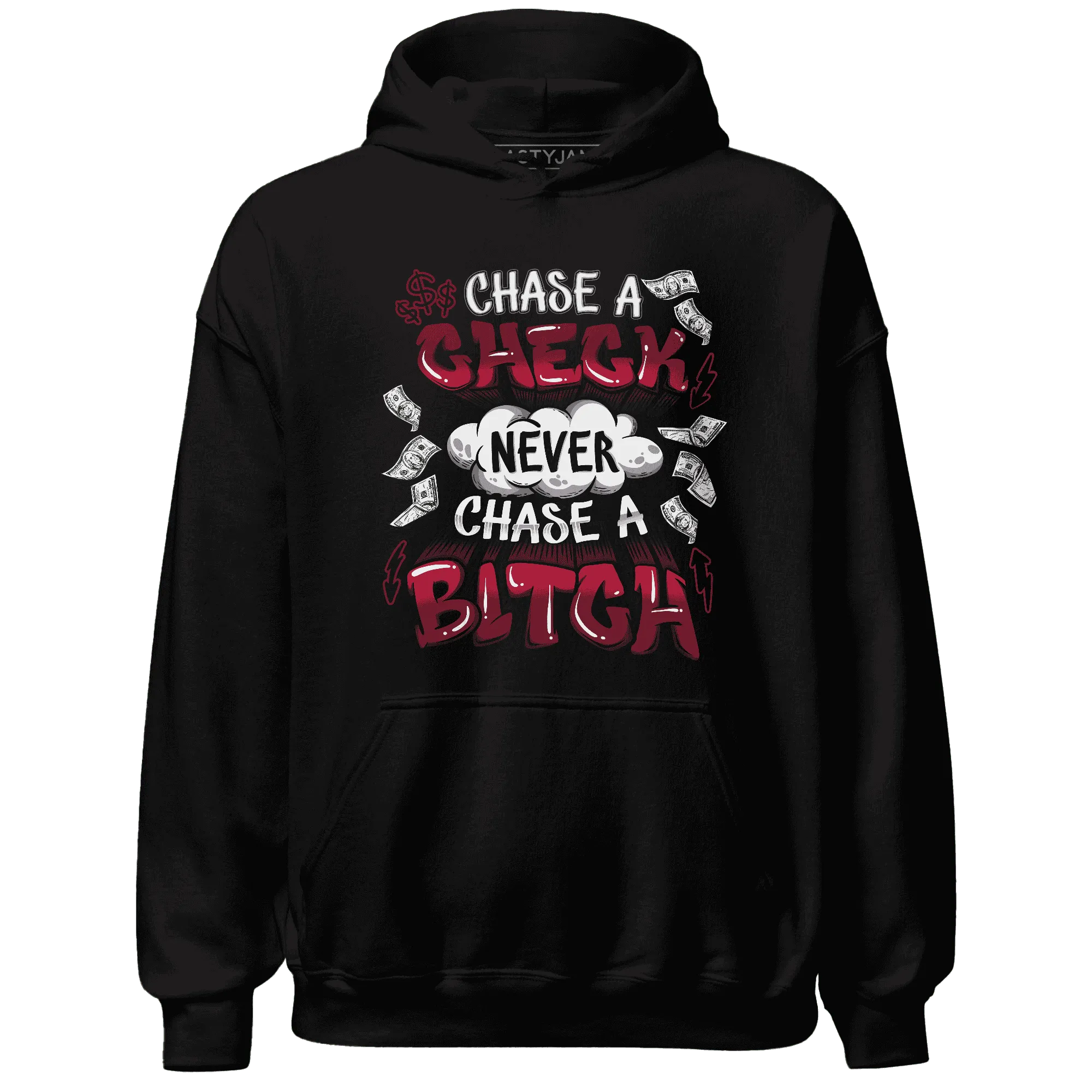 High-White-Team-Red-1s-Hoodie-Match-Chase-A-Check