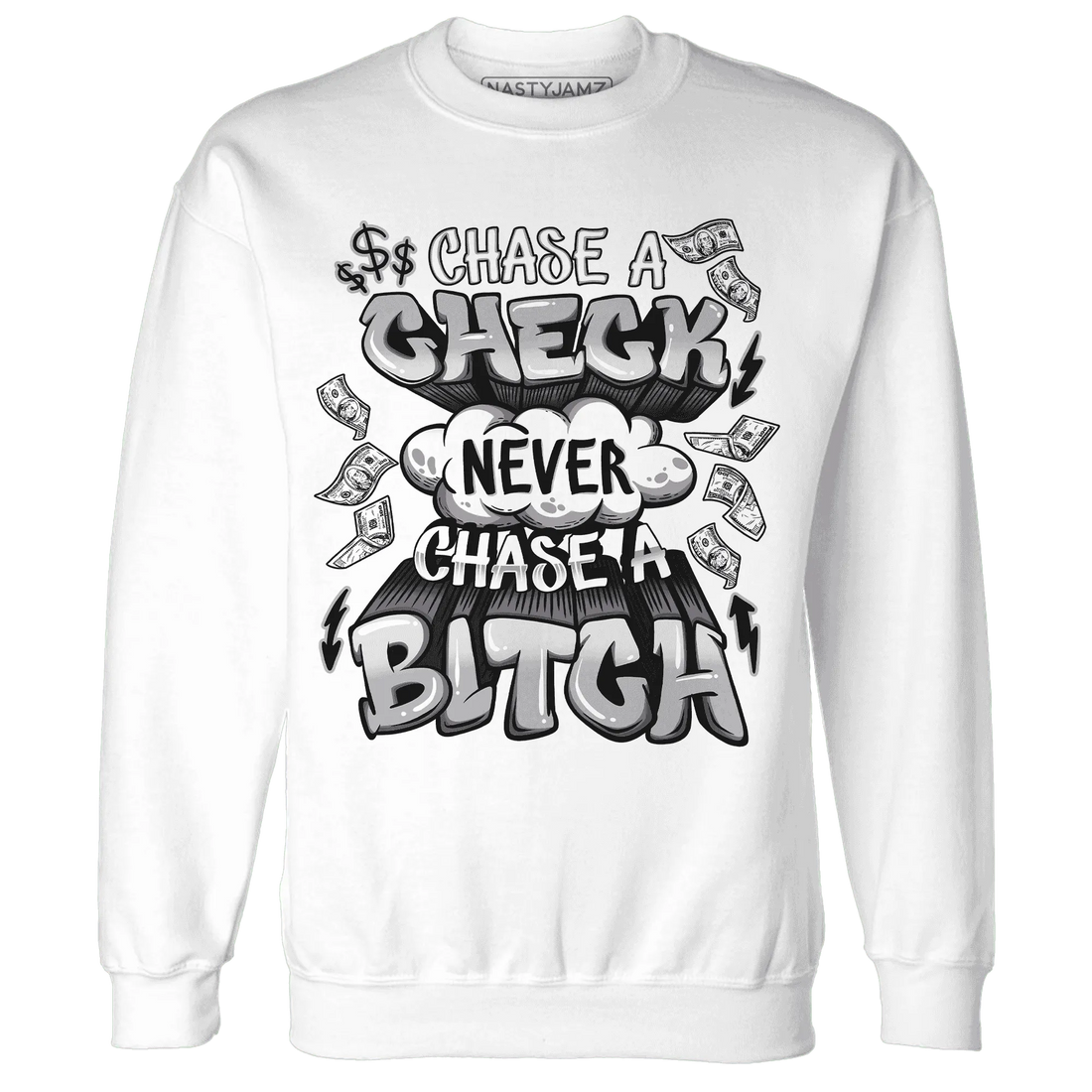 Wolf-Grey-1s-Sweatshirt-Match-Chase-A-Check