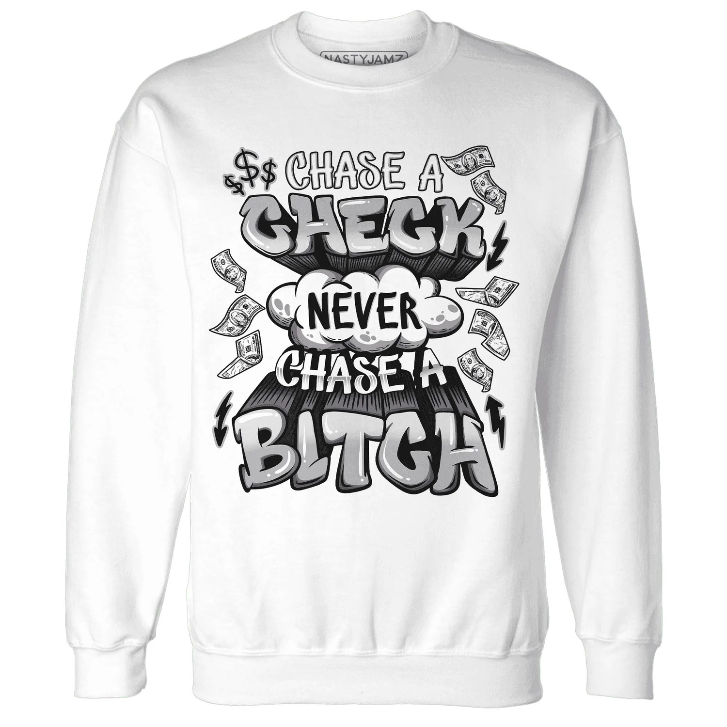 Wolf-Grey-1s-Sweatshirt-Match-Chase-A-Check
