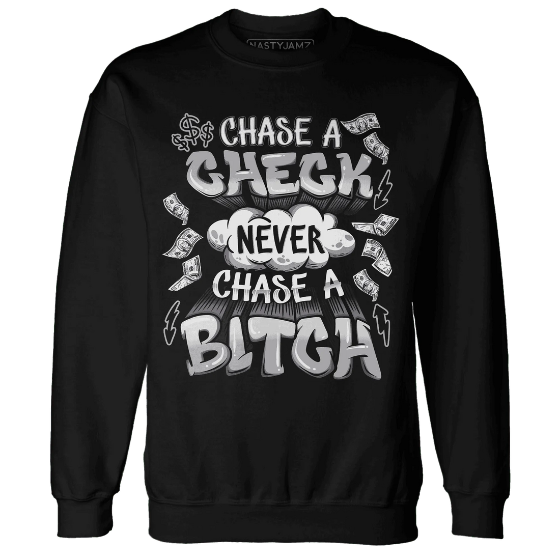 Wolf-Grey-1s-Sweatshirt-Match-Chase-A-Check