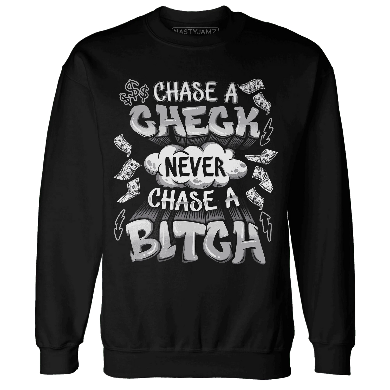 Wolf-Grey-1s-Sweatshirt-Match-Chase-A-Check