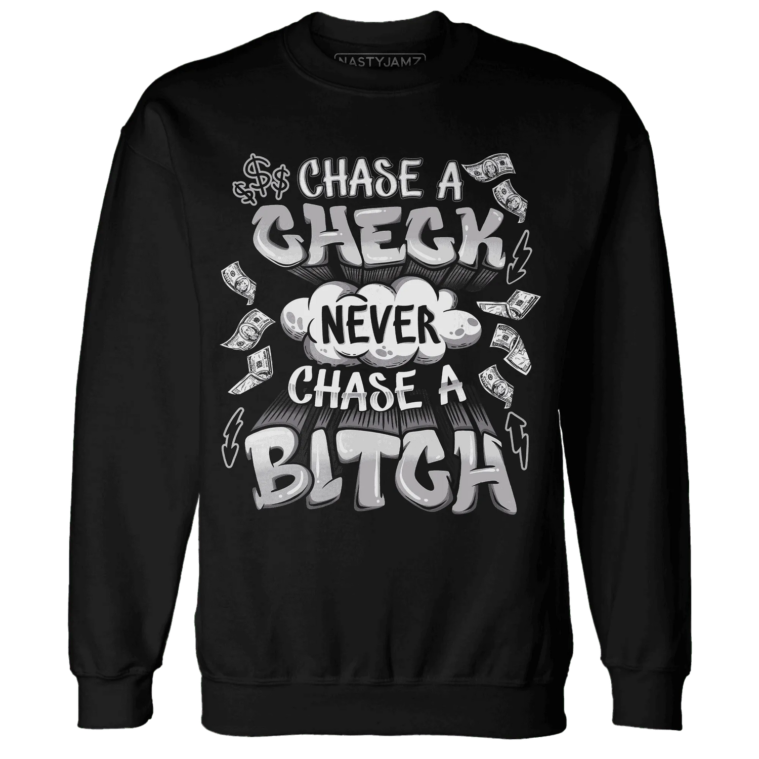 Cement-Grey-3s-Sweatshirt-Match-Chase-A-Check