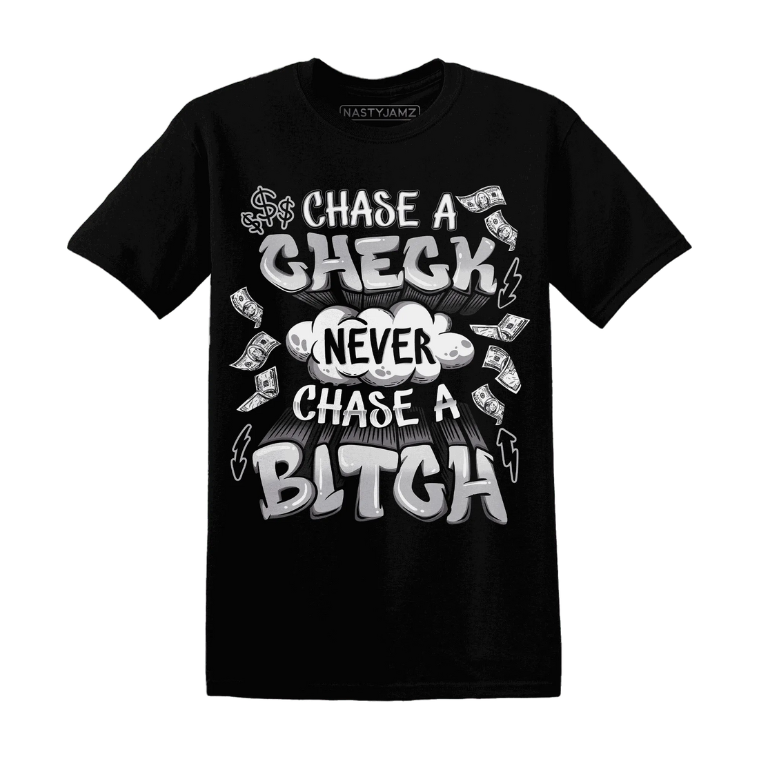 Cement-Grey-3s-T-Shirt-Match-Chase-A-Check