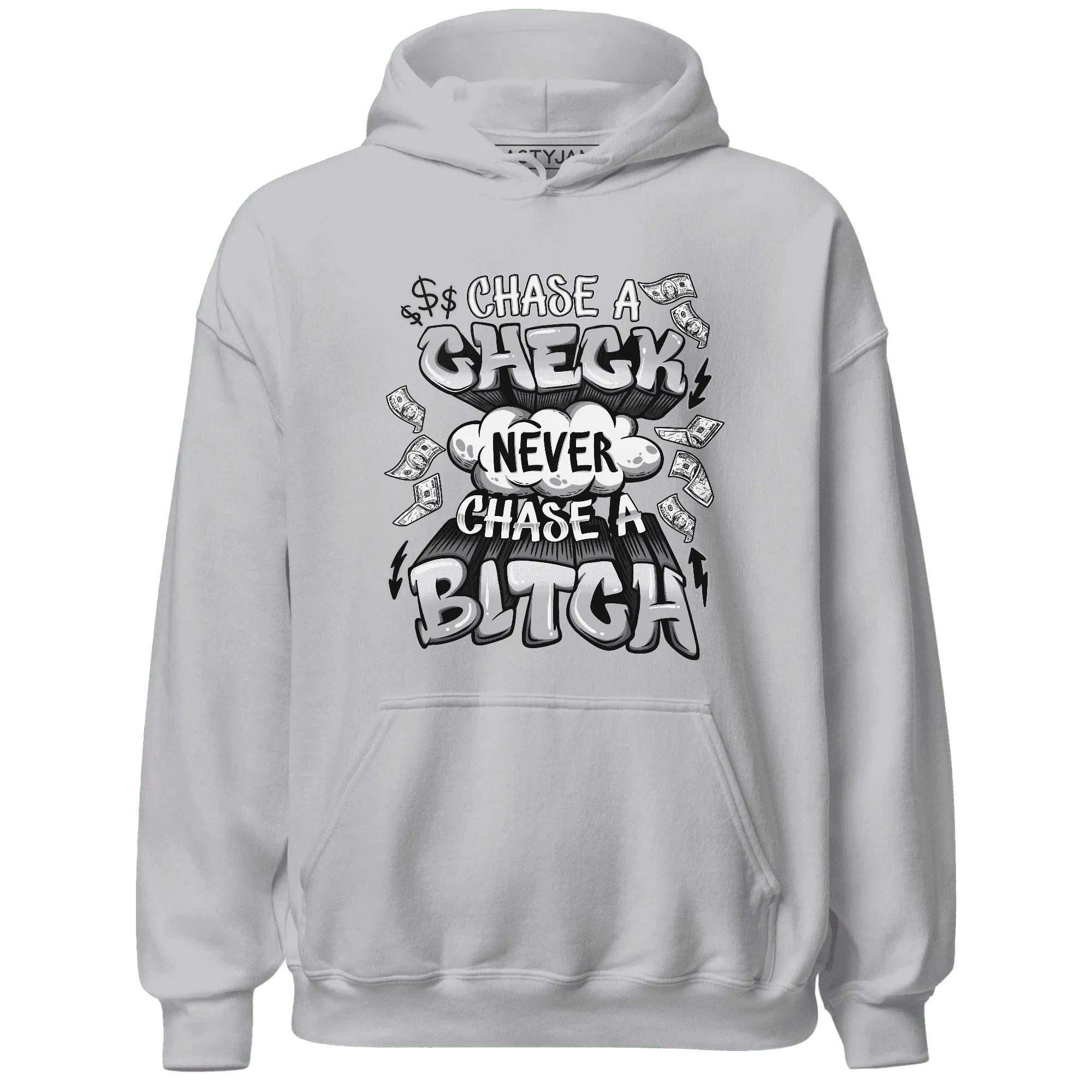 Cement-Grey-3s-Hoodie-Match-Chase-A-Check