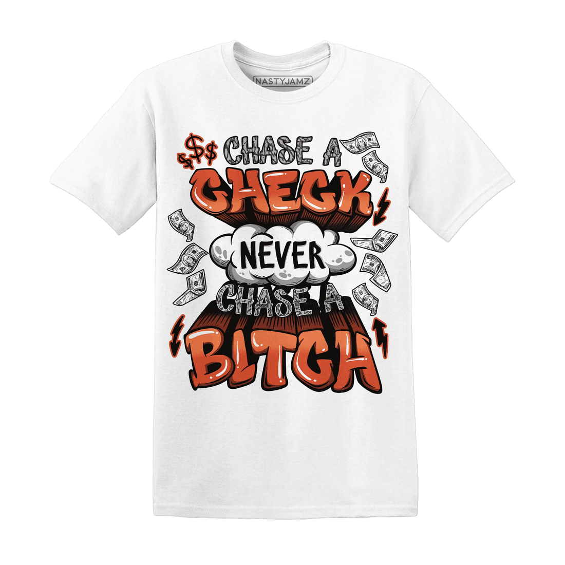 Georgia-Peach-3s-T-Shirt-Match-Chase-A-Check