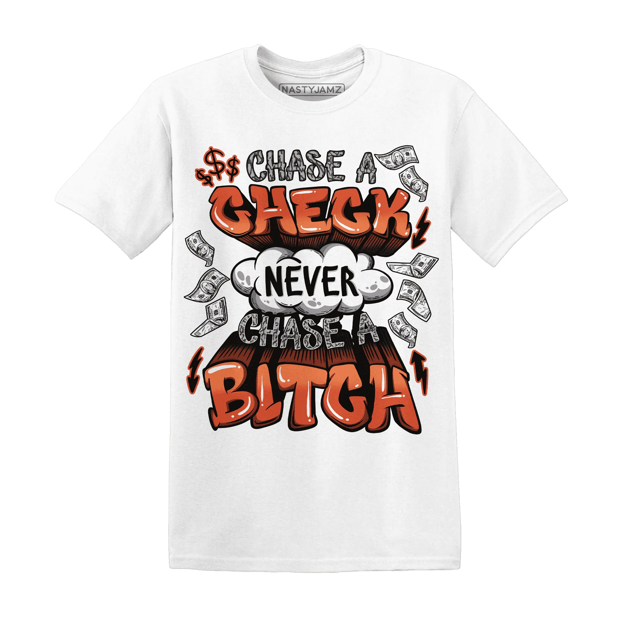 Georgia-Peach-3s-T-Shirt-Match-Chase-A-Check