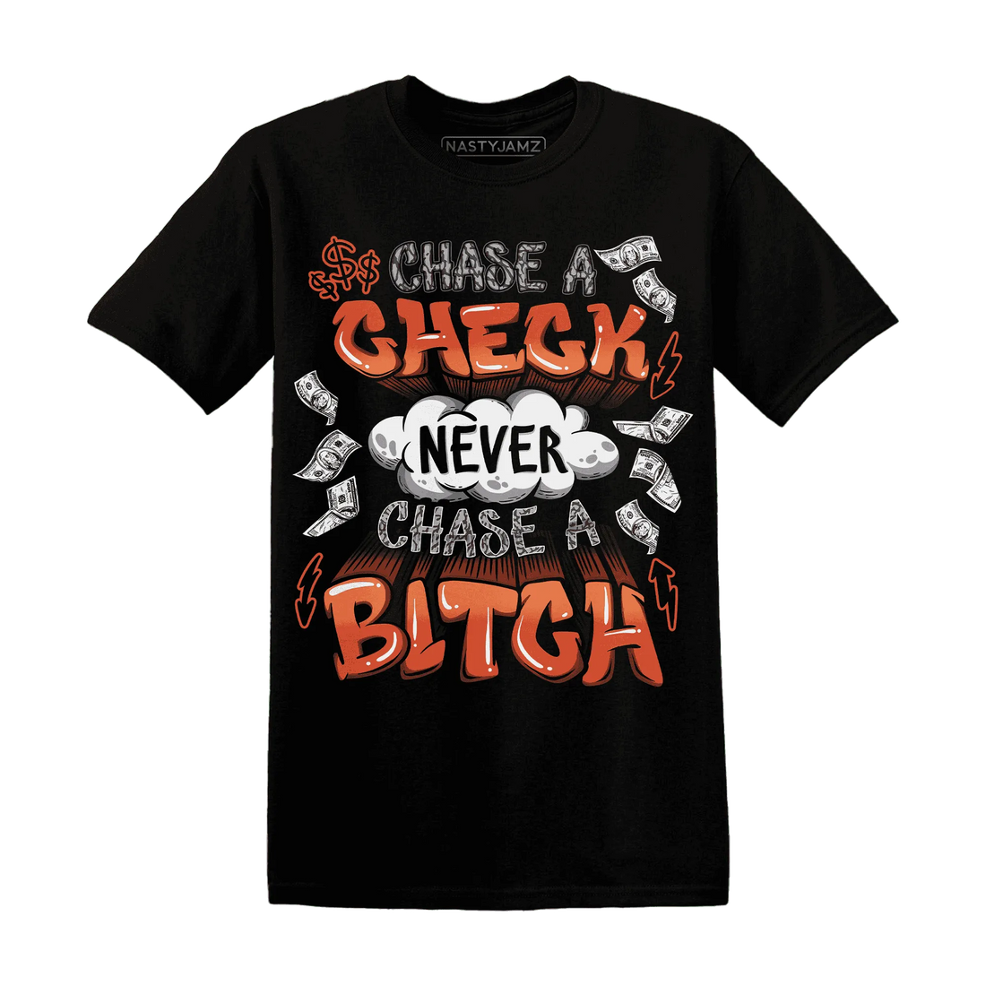 Georgia-Peach-3s-T-Shirt-Match-Chase-A-Check