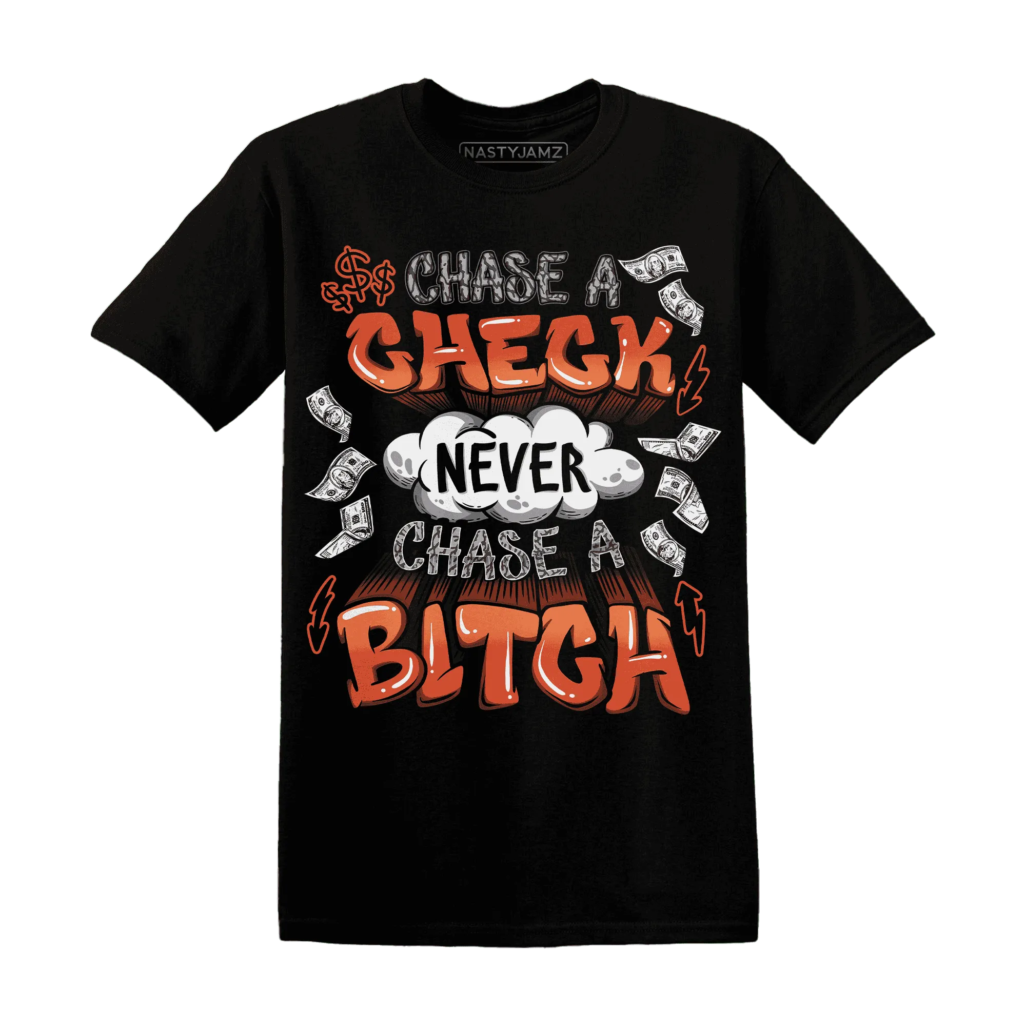 Georgia-Peach-3s-T-Shirt-Match-Chase-A-Check