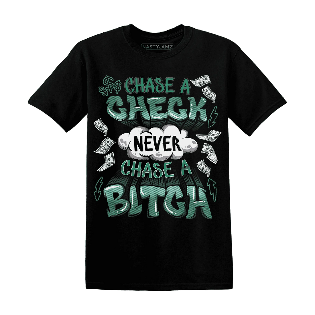 Nina-CN-Abney-3s-T-Shirt-Match-Chase-A-Check