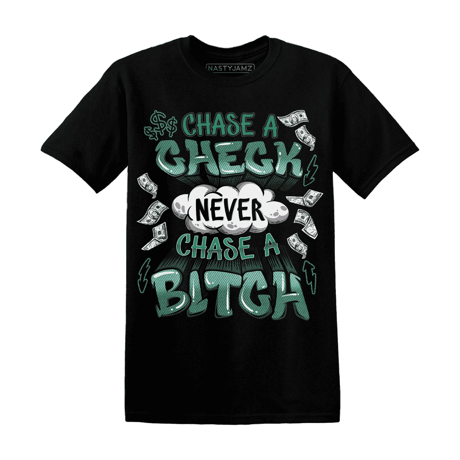 Nina-CN-Abney-3s-T-Shirt-Match-Chase-A-Check