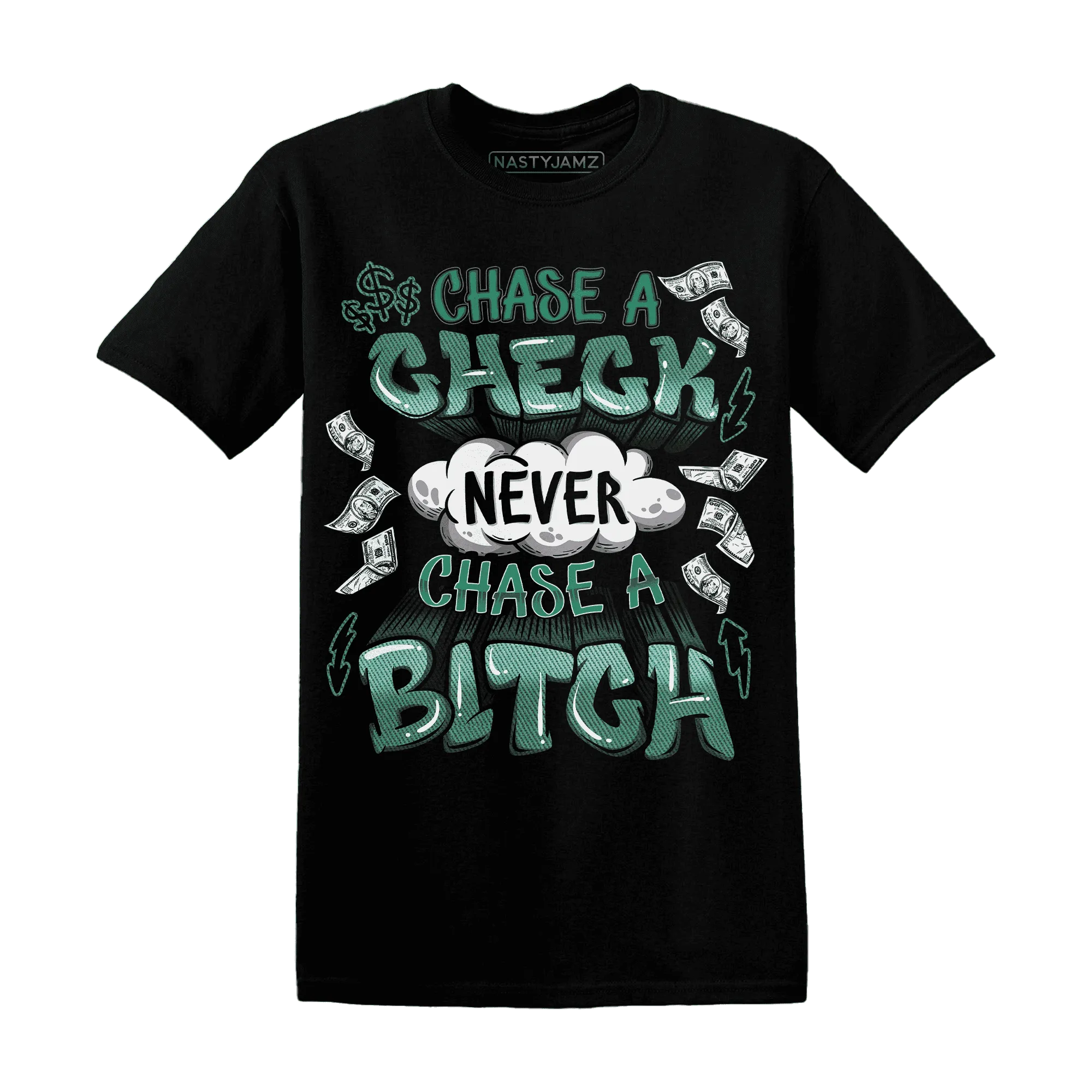 Nina-CN-Abney-3s-T-Shirt-Match-Chase-A-Check