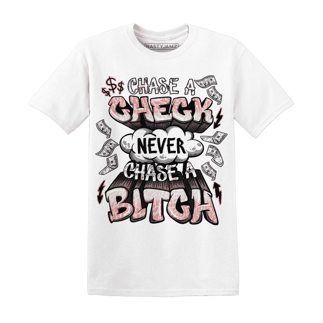Red-Stardust-3s-T-Shirt-Match-Chase-A-Check
