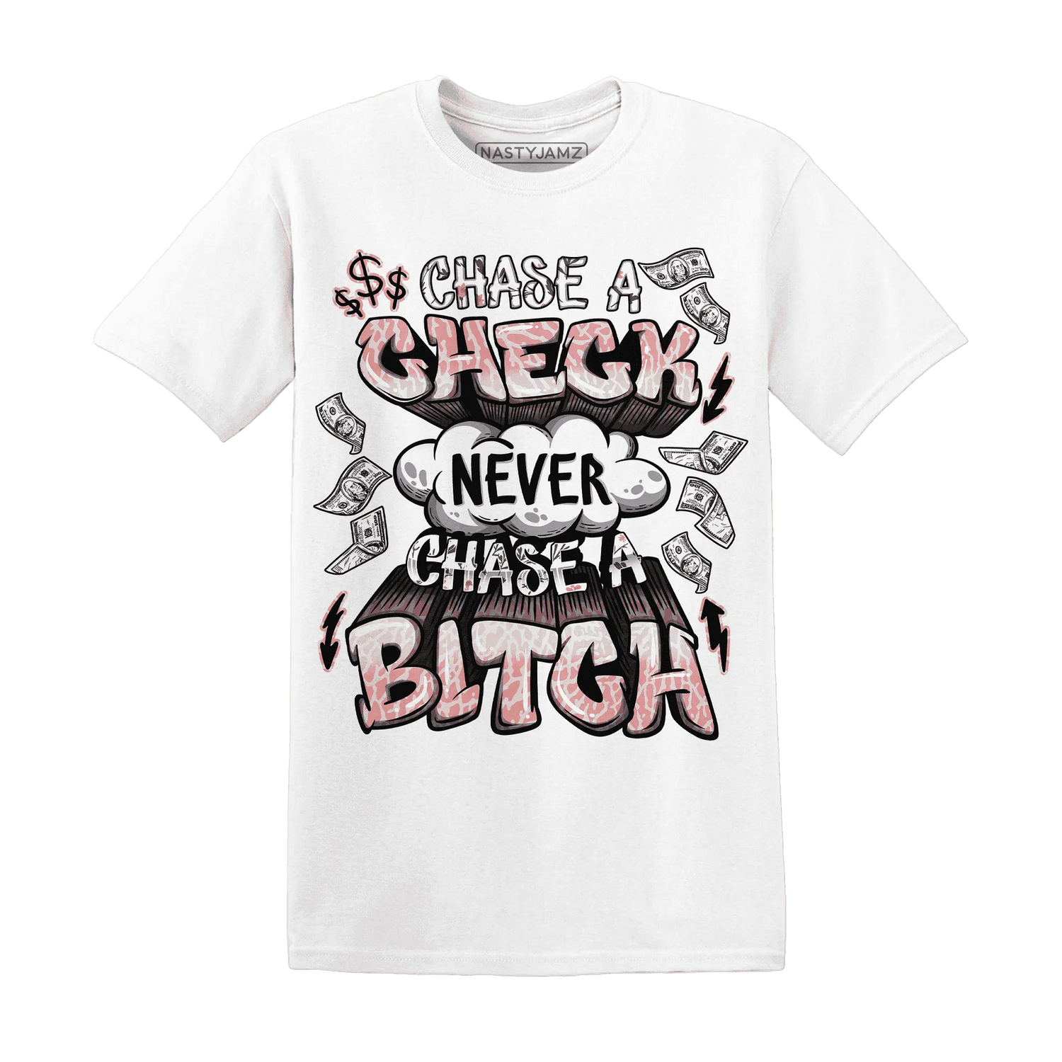 Red-Stardust-3s-T-Shirt-Match-Chase-A-Check