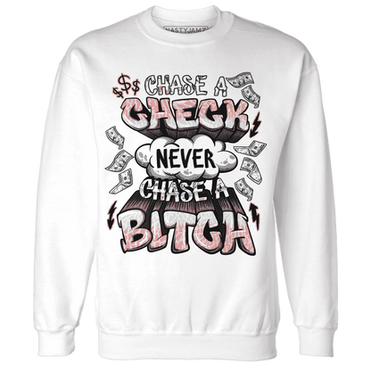 Red-Stardust-3s-Sweatshirt-Match-Chase-A-Check