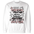 Red-Stardust-3s-Sweatshirt-Match-Chase-A-Check