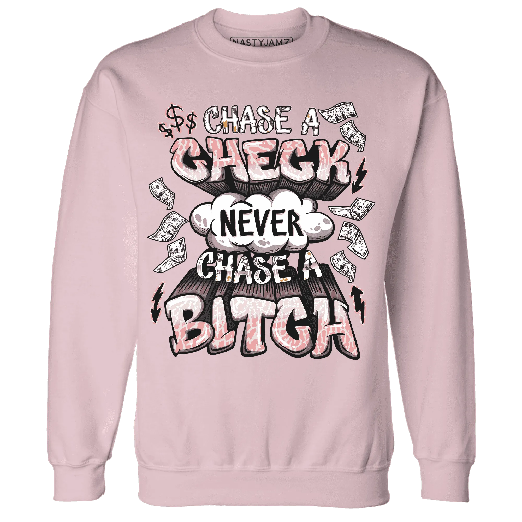 Red-Stardust-3s-Sweatshirt-Match-Chase-A-Check