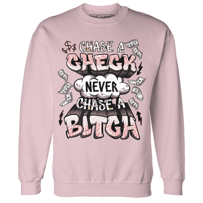 Red-Stardust-3s-Sweatshirt-Match-Chase-A-Check