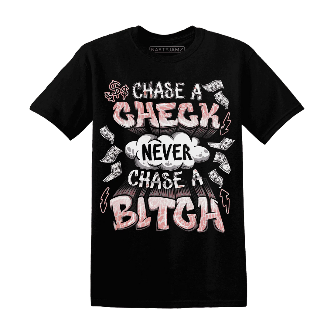 Red-Stardust-3s-T-Shirt-Match-Chase-A-Check