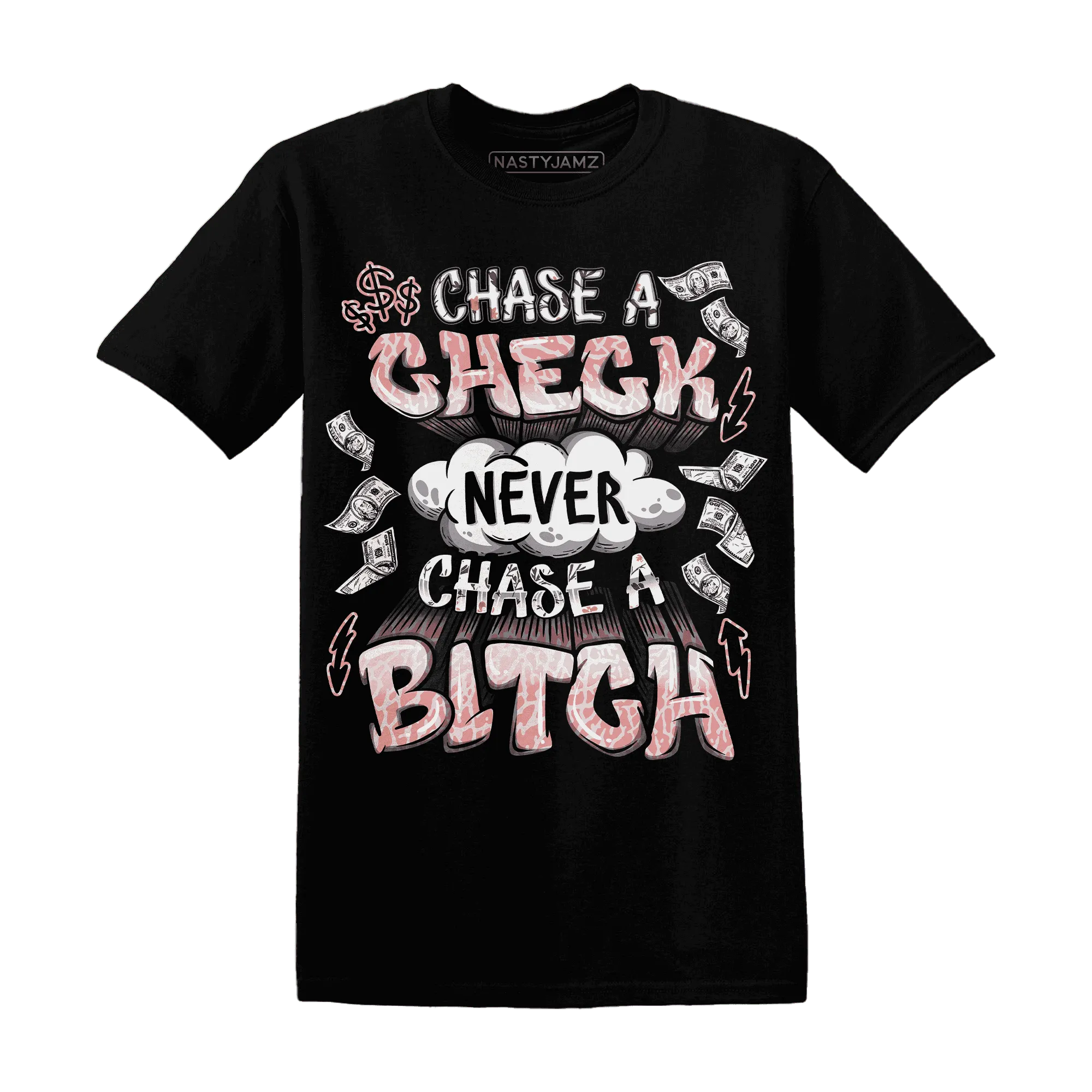 Red-Stardust-3s-T-Shirt-Match-Chase-A-Check