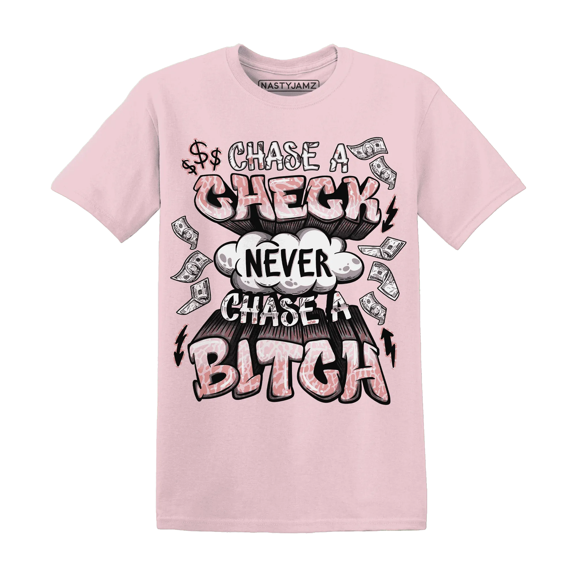 Red-Stardust-3s-T-Shirt-Match-Chase-A-Check