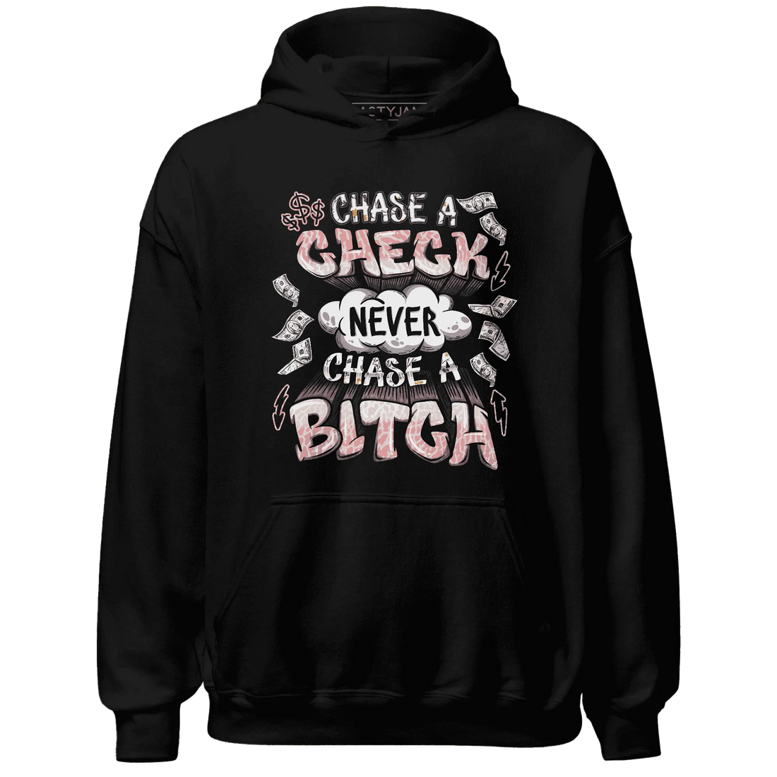 Red-Stardust-3s-Hoodie-Match-Chase-A-Check